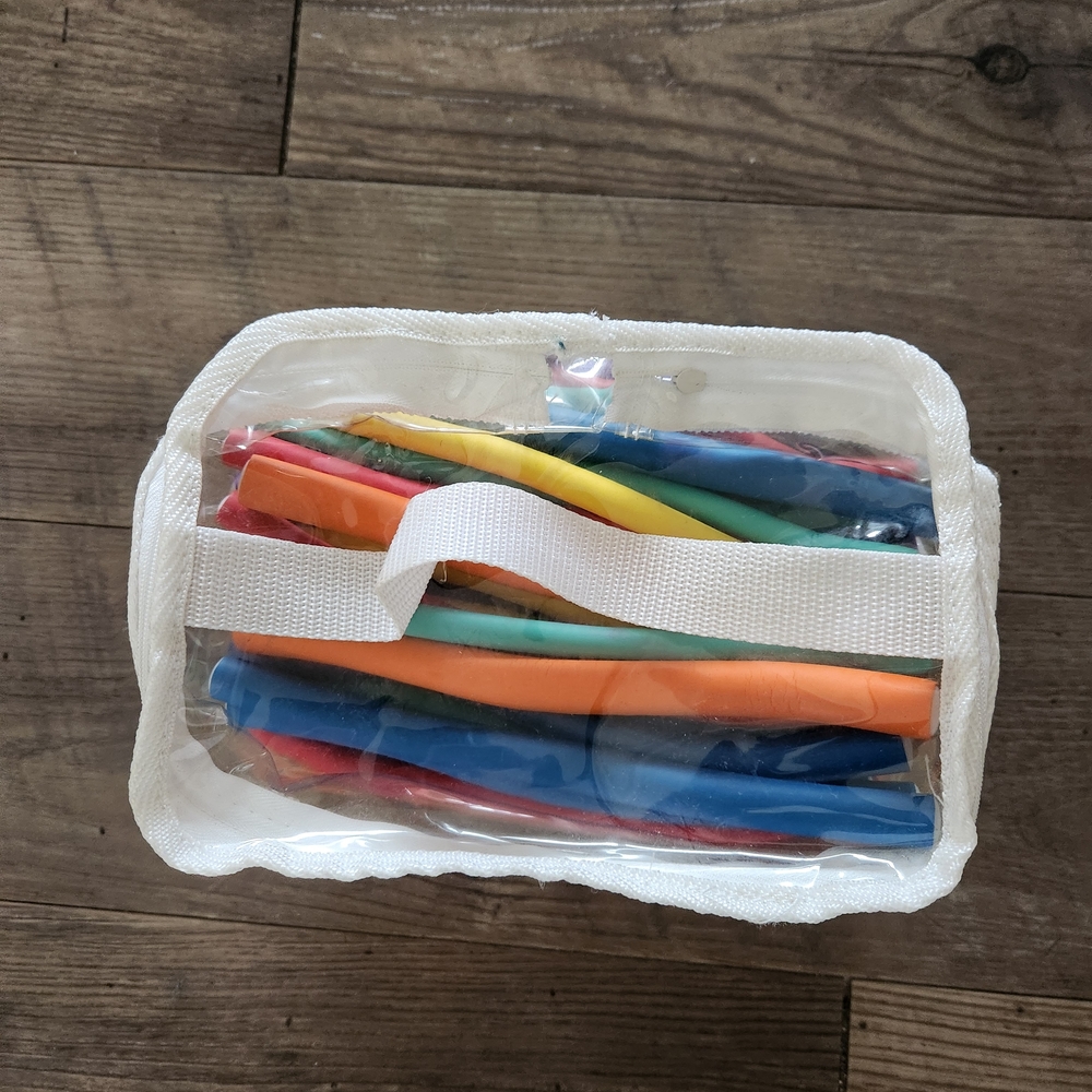 Colorful Hair Curling Rods Set - Picture 2 of 3